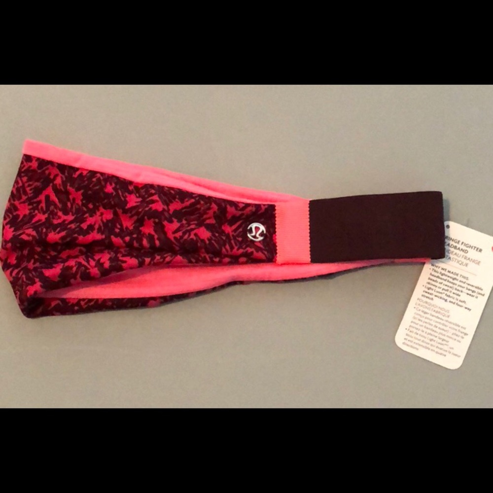 Lululemon Fringe Fighter Headband O/S NWT